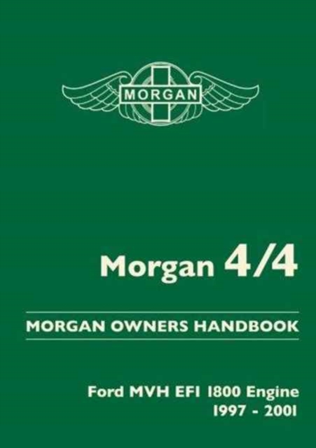 Morgan 4/4 Morgan Owners Handbook, Paperback / softback Book
