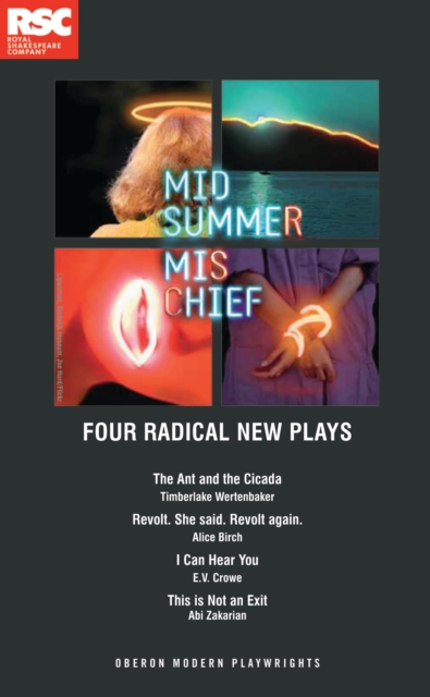 Midsummer Mischief : Four Radical New Plays, Paperback / softback Book