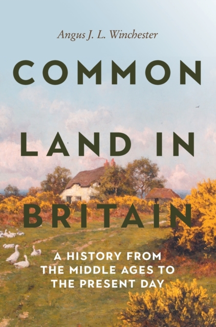 Common Land in Britain : A History from the Middle Ages to the Present Day, Hardback Book