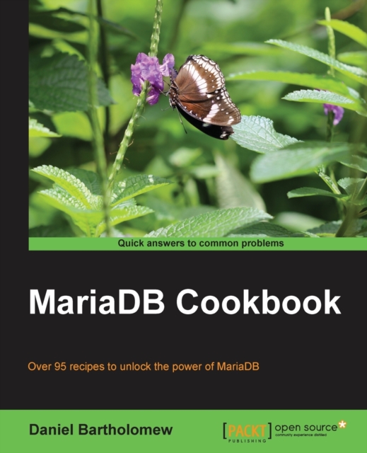 MariaDB Cookbook, Electronic book text Book