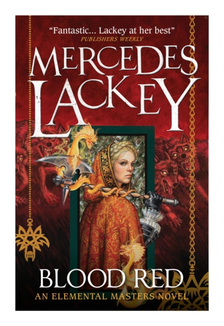 Blood Red : An Elemental Masters Novel, Paperback / softback Book