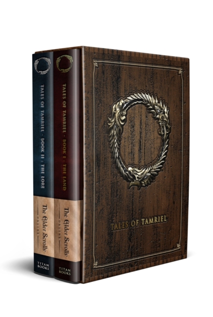 The Elder Scrolls Online - Volumes I & II: The Land & The Lore (Box Set) : Tales of Tamriel, Hardback Book