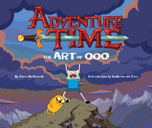 Adventure Time - The Art of Ooo, Hardback Book