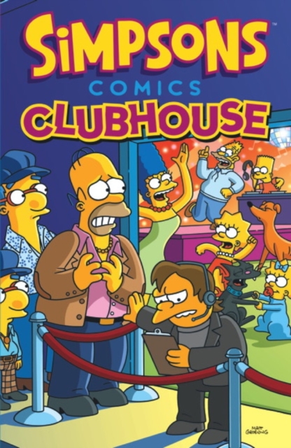 Simpsons - Comics Clubhouse, Paperback / softback Book