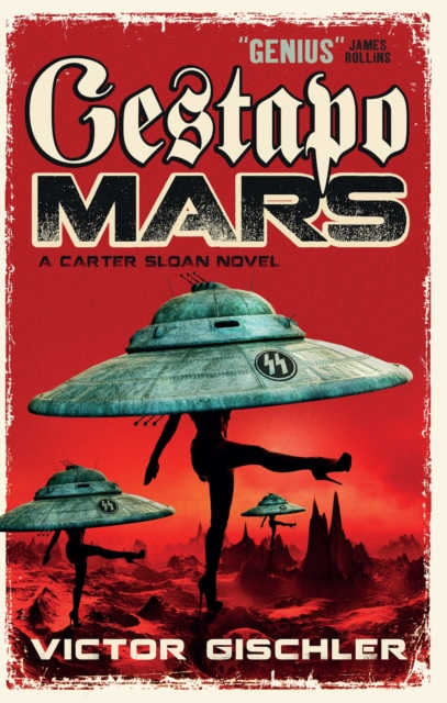 Gestapo Mars, Paperback / softback Book