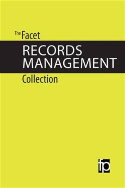 The Facet Records Management Collection, Mixed media product Book