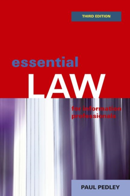 Essential Law for Information Professionals, Paperback / softback Book