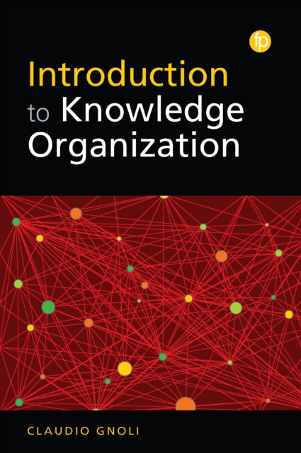 Introduction to Knowledge Organization, PDF eBook