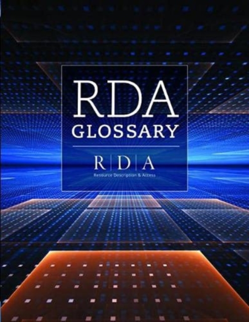 RDA Glossary, Paperback / softback Book