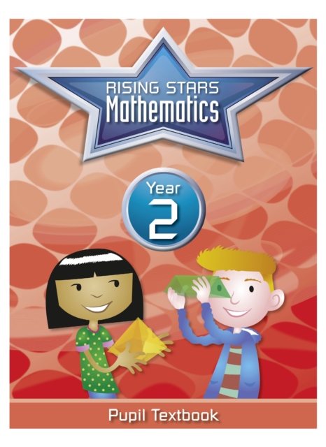 Rising Stars Mathematics Year 2 Textbook, Paperback / softback Book