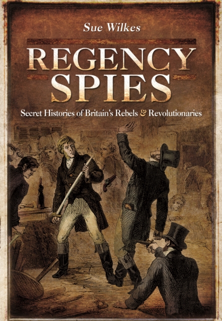 Regency Spies, Hardback Book