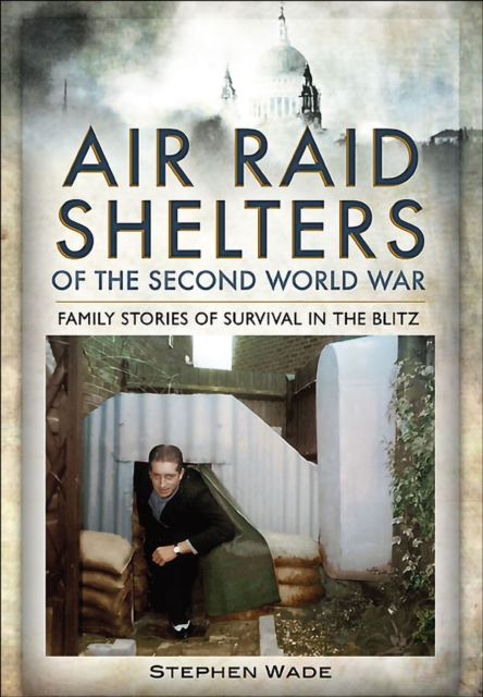 Air Raid Shelters of the Second World War : Family Stories of Survival in the Blitz, PDF eBook