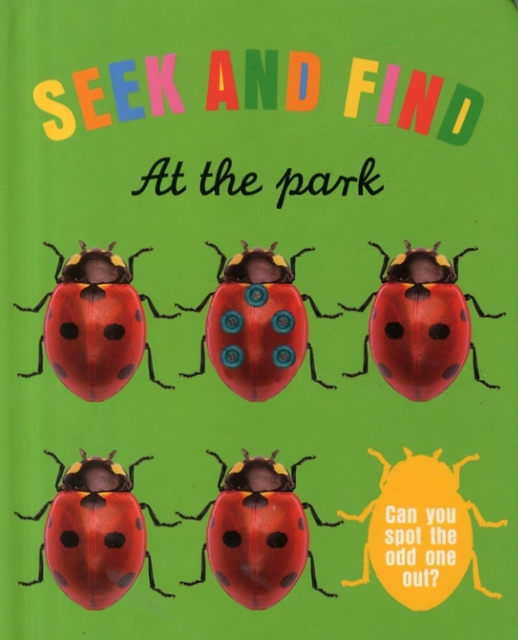 At the Park : Seek & Find, Hardback Book