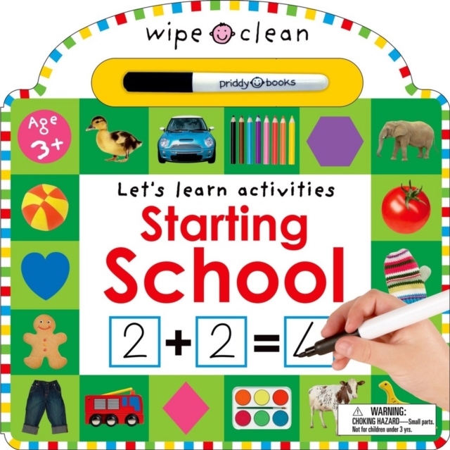 Starting School : Wipe Clean Learning, Board book Book