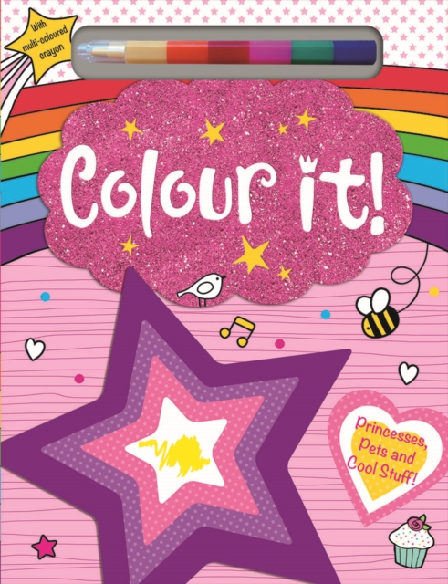 Colour It! : Colour Attack, Paperback / softback Book