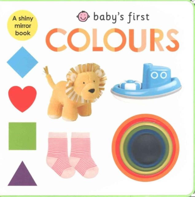 Colours : Baby's First, Board book Book