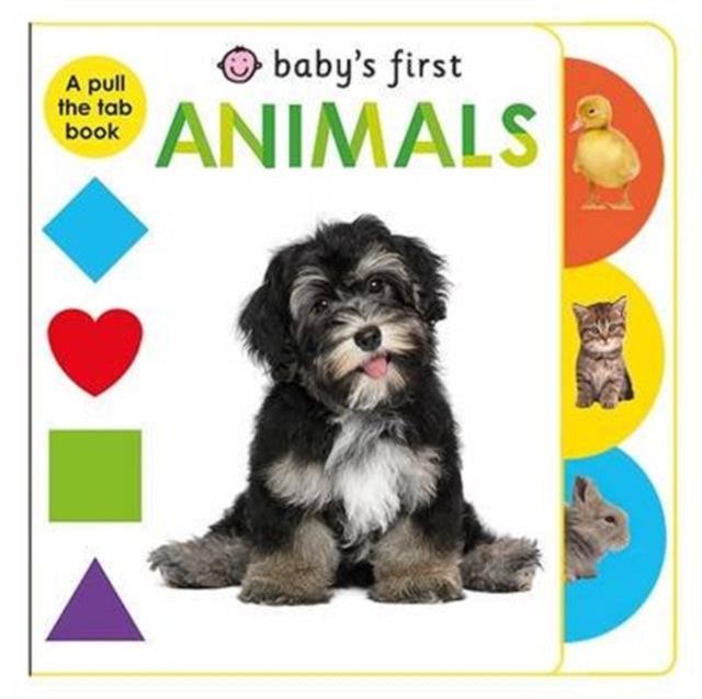 Animals : Baby'S First, Board book Book