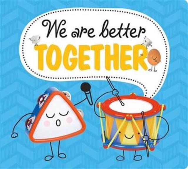 We are Better Together : Best Friends, Board book Book