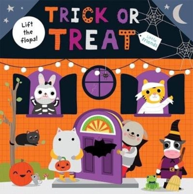 Trick or Treat : Little Friends, Board book Book