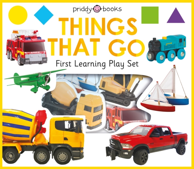 First Learning Things That Go Play Set, Board book Book First Learning Things That Go Play Set, Board book Book