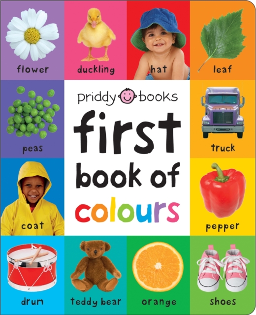 First Book of Colours, Hardback Book