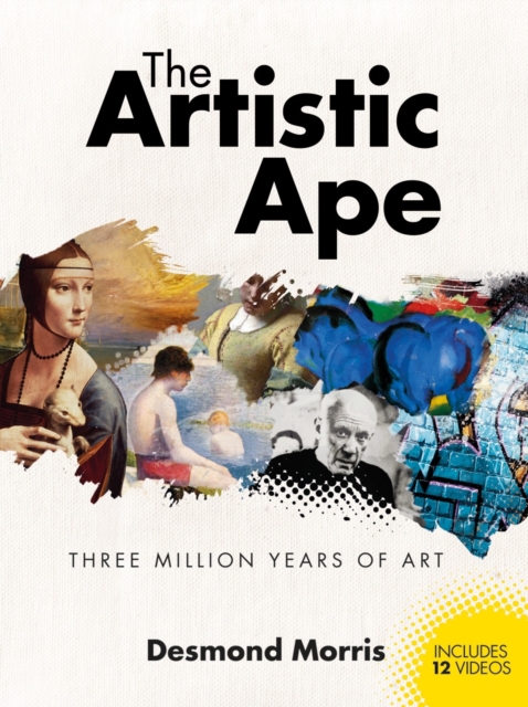 The Artistic Ape, Hardback Book