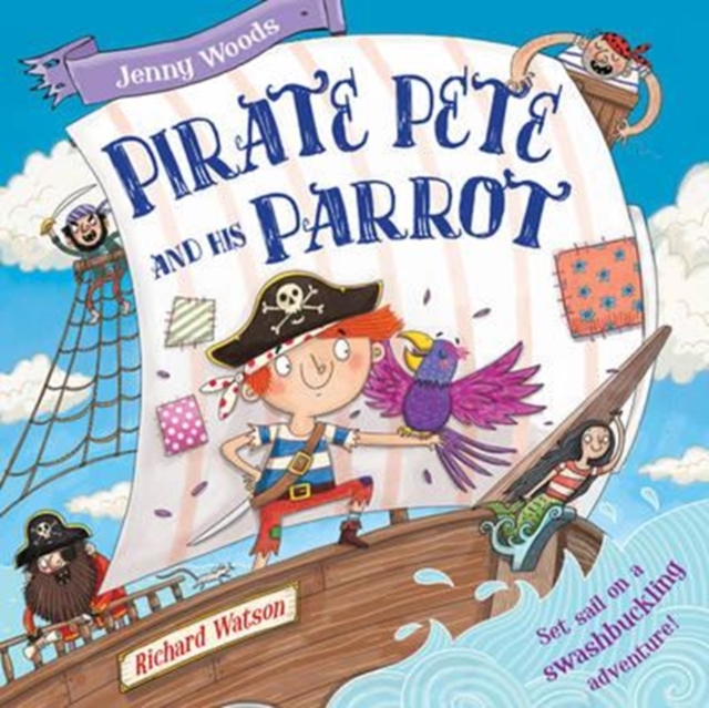 Pirate Pete's Parrot, Paperback / softback Book