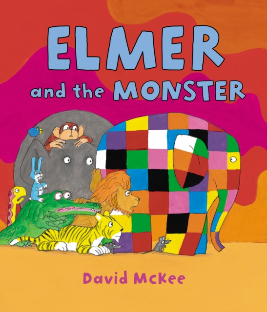 Elmer and the Monster, Hardback Book