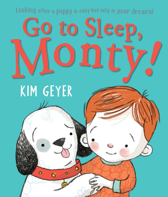 Go to Sleep, Monty!, Hardback Book