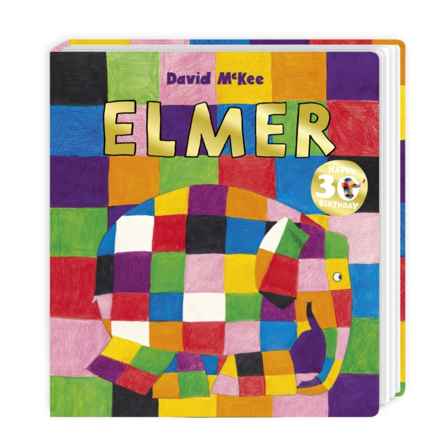 Elmer : Board Book, Board book Book