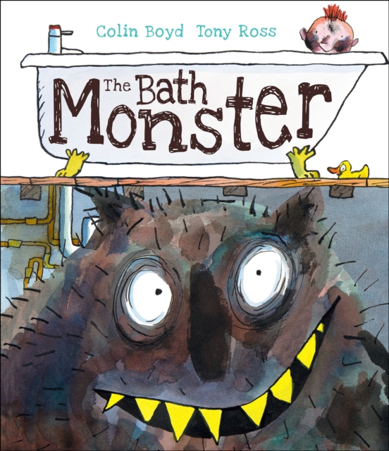 The Bath Monster, Paperback / softback Book