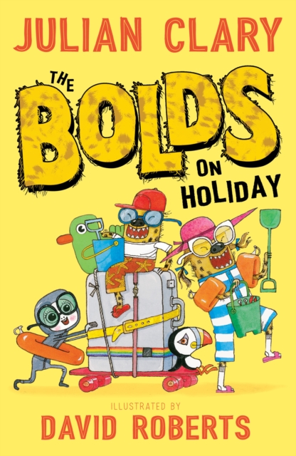 The Bolds on Holiday, Paperback / softback Book