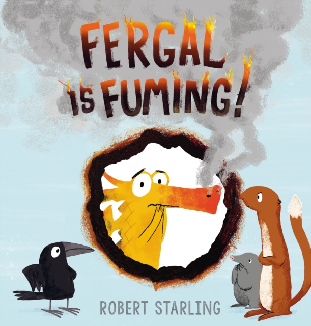 Fergal is Fuming!, Hardback Book
