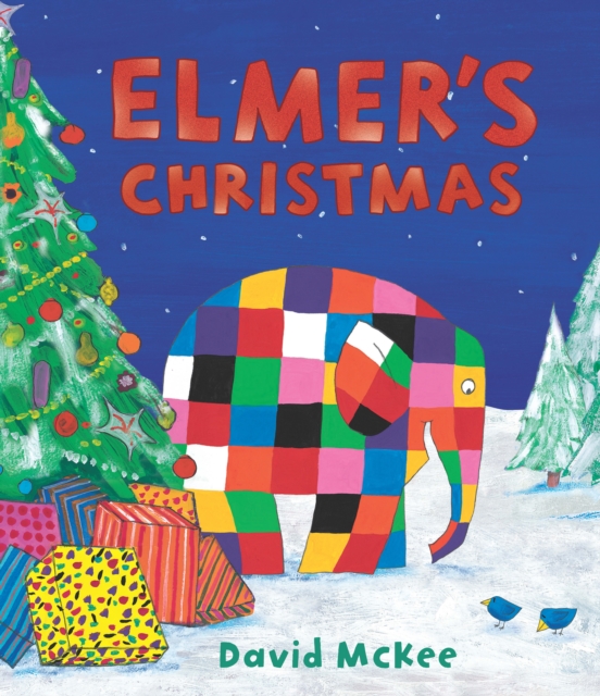 Elmer's Christmas : Mini Hardback, Hardback Book