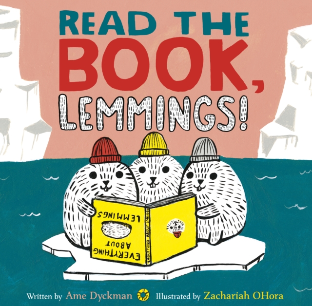 Read the Book, Lemmings!, Hardback Book