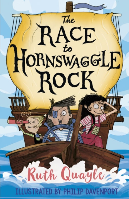 The Race to Hornswaggle Rock, Paperback / softback Book