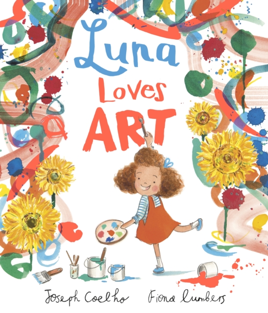 Luna Loves Art, Paperback / softback Book