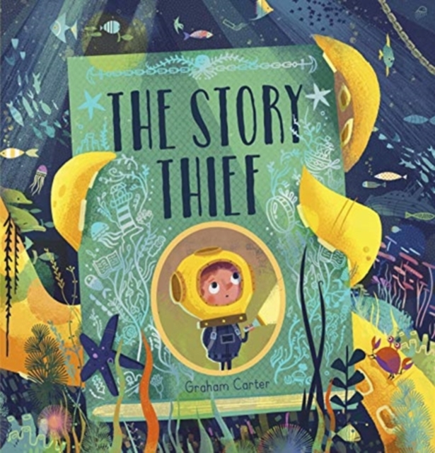 The Story Thief, Hardback Book