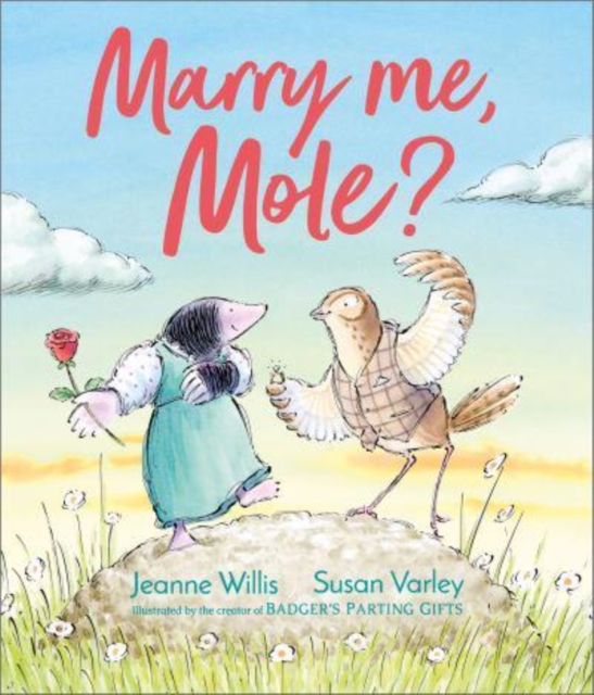 Marry Me, Mole?, Paperback / softback Book