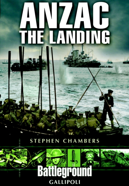 Anzac-The Landing : Gallipoli, EPUB eBook