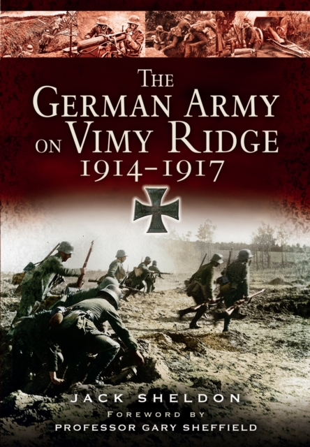 German Army on Vimy Ridge 1914-1917, Paperback / softback Book