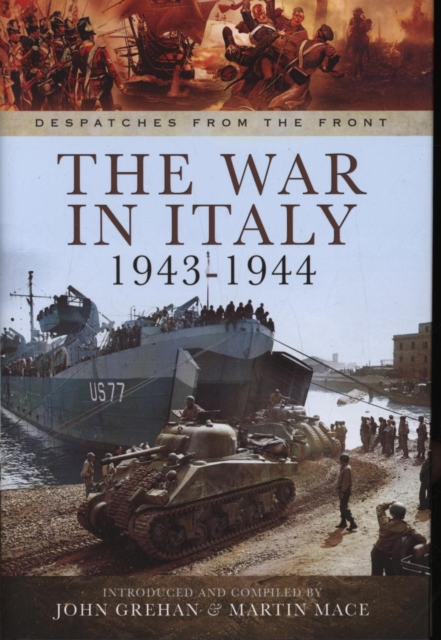 War in Italy 1943-1944, Hardback Book