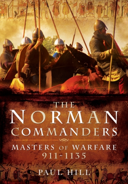 Norman Commanders, Hardback Book