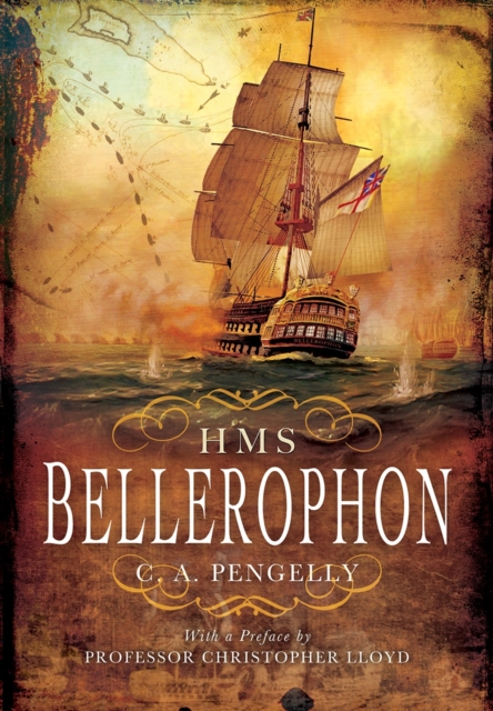 HMS Bellerophon, Hardback Book