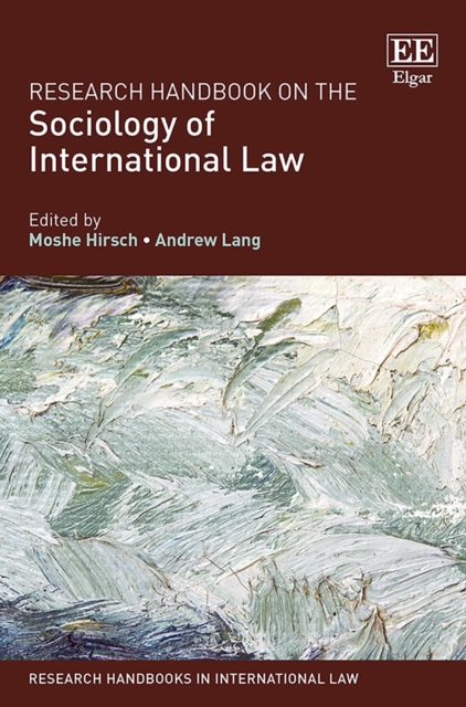 Research Handbook on the Sociology of International Law, PDF eBook
