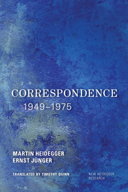 Correspondence 1949-1975, Hardback Book