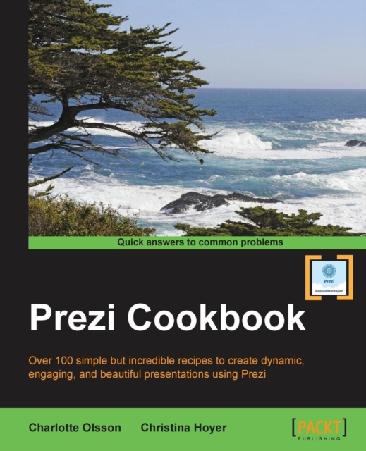 Prezi Cookbook, Electronic book text Book