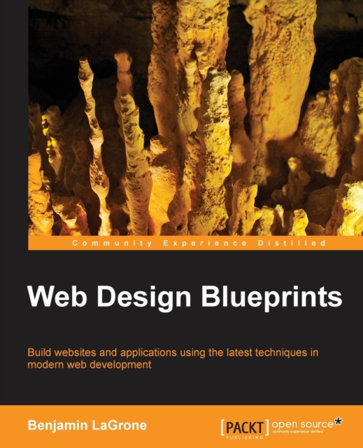 Web Design Blueprints, Electronic book text Book