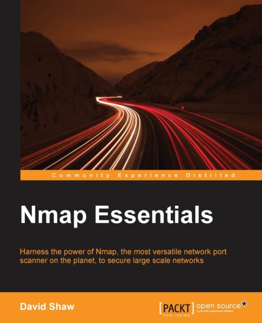Nmap Essentials, Electronic book text Book