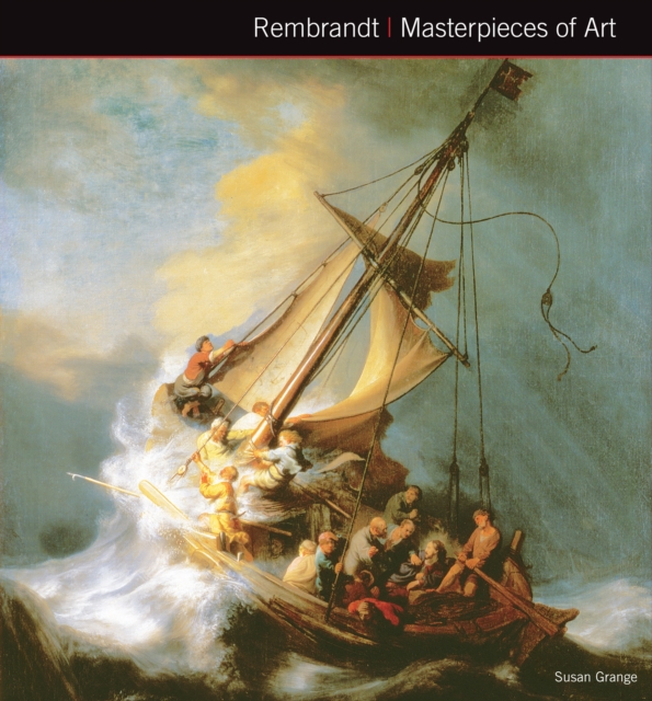 Rembrandt van Rijn Masterpieces of Art, Hardback Book